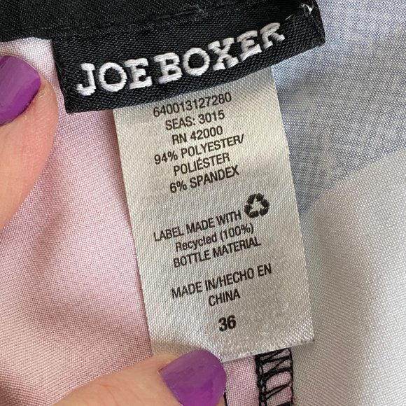 Joe Boxer Swim Trunks stars stripes flag 4th july independence  board shorts 36 - Picture 7 of 8